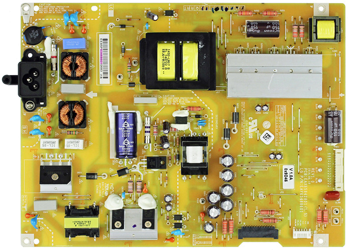 LG EAY63488601 Power Supply LED Board - Click Image to Close